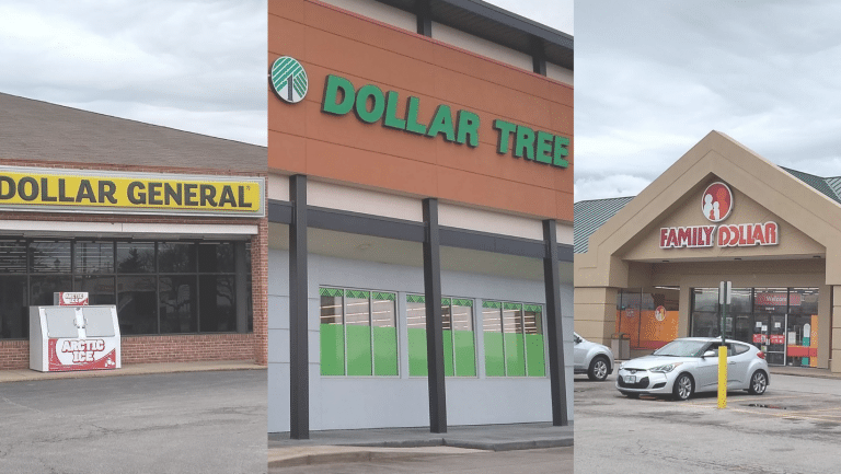 Dollar Store Stock Banner