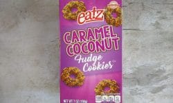 Eatz Caramel Coconut Fudge Cookies (Family Dollar)