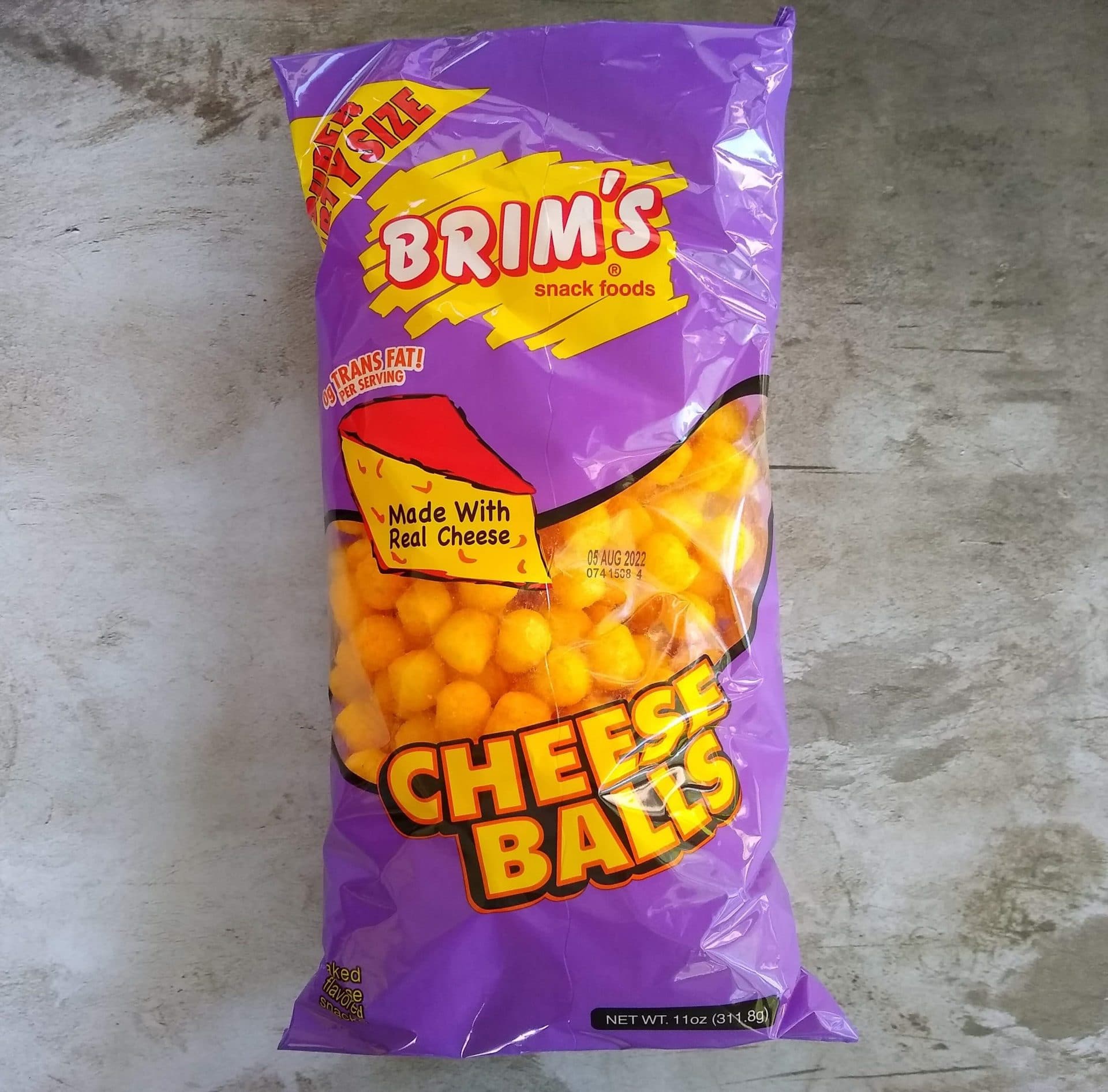 File:Brim's Snack Foods Cheese Balls (34104546015).jpg - Wikimedia Commons