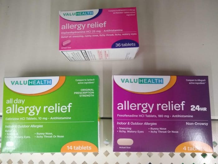 Valuhealth Allergy Relief