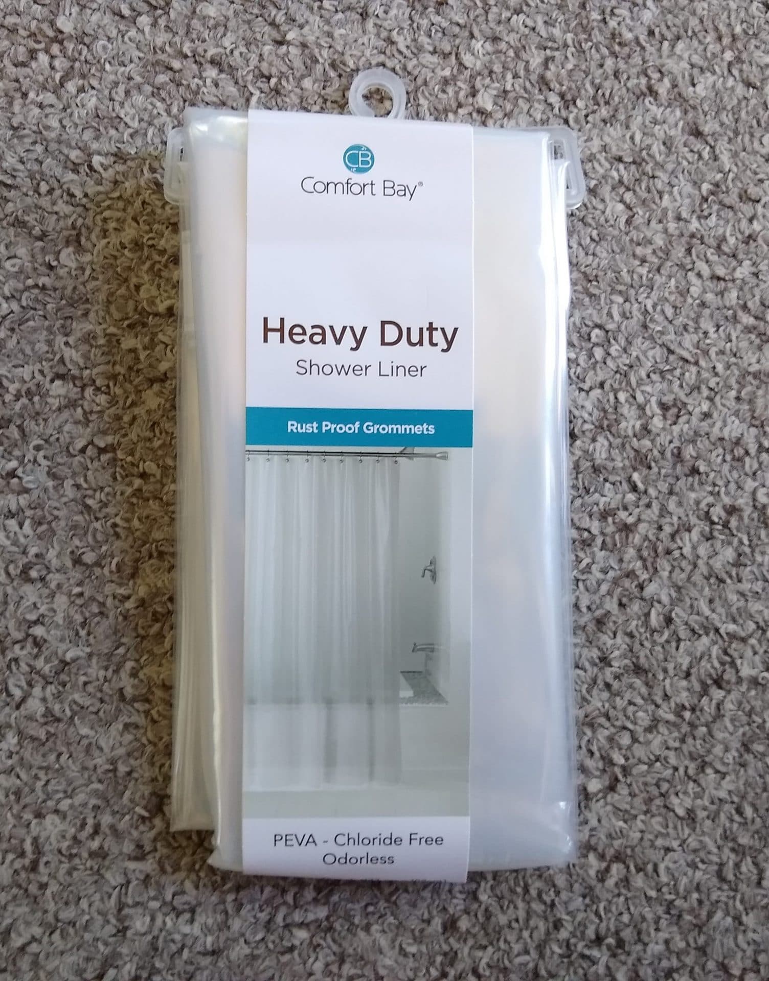 Comfort Bay Heavy Duty Shower Liner Dollar General Reviewer