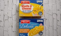 Chestnut Hill Shells & Cheese and Chestnut Hill Deluxe Macaroni & Cheese