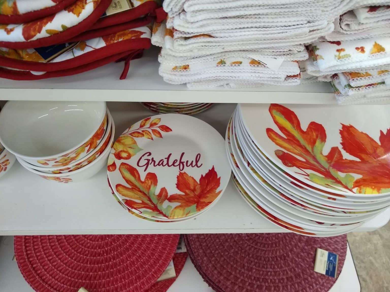 Fall Décor at Dollar Tree DOLLAR STORE REVIEWER