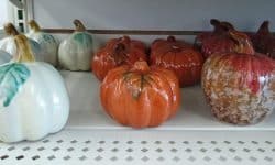 Fall decor at Dollar Tree