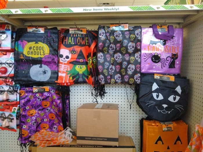 Halloween Decorations at Dollar Tree