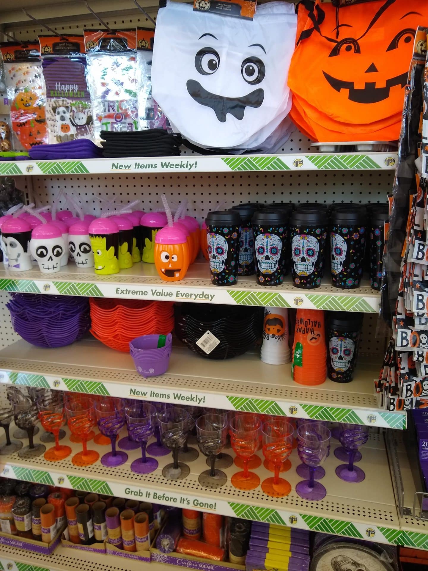 Festive halloween decorations dollar tree for those on a budget