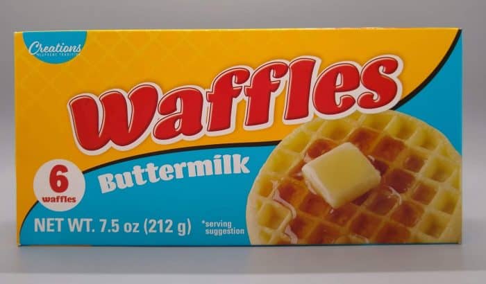Creations Supreme Tradition Buttermilk Waffles