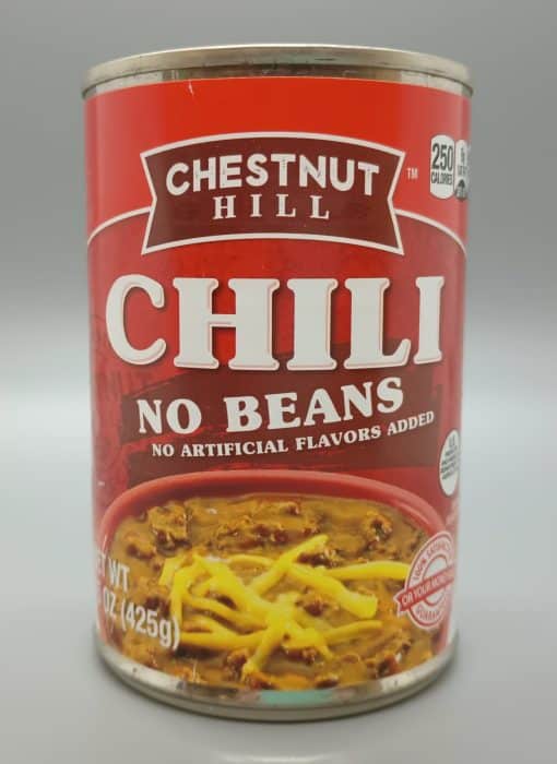 Chestnut Hill Chili with No Beans