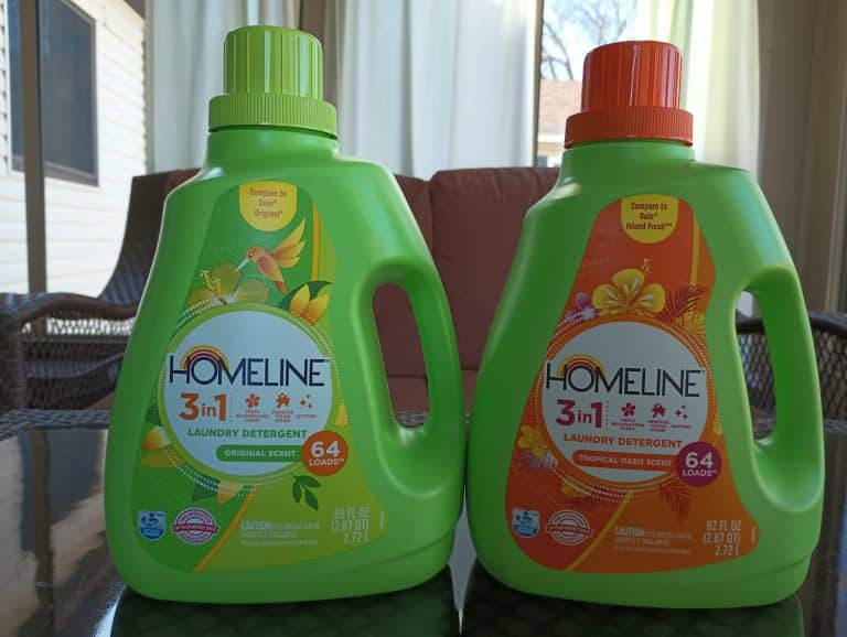 Homeline 3 in 1 Laundry Detergent