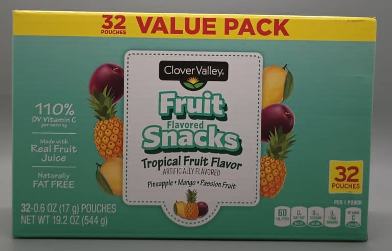 Clover Valley Fruit Snacks