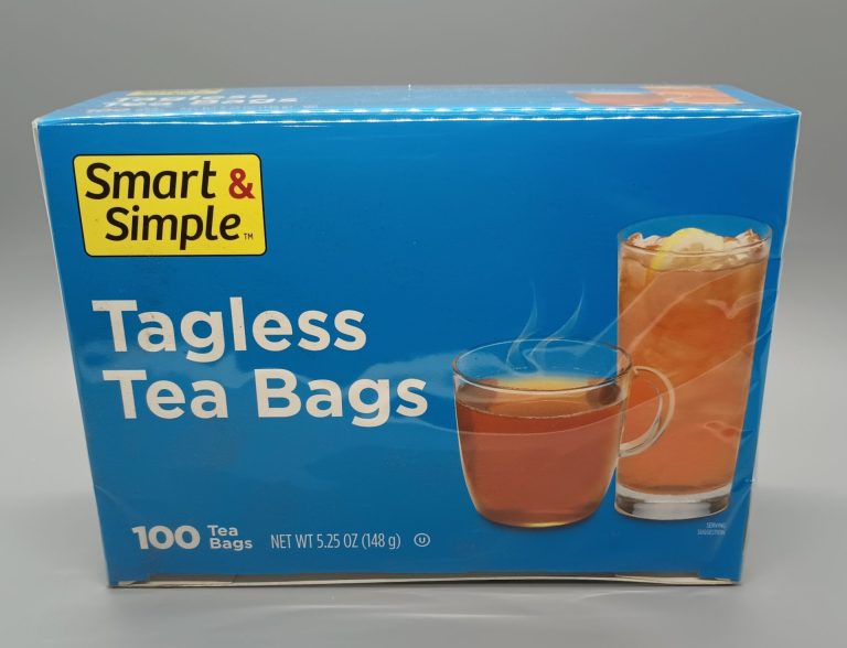 Smart and Simple Tagless Tea Bags