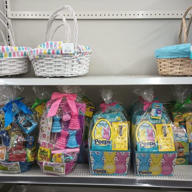 Dollar General Easter basket fillers