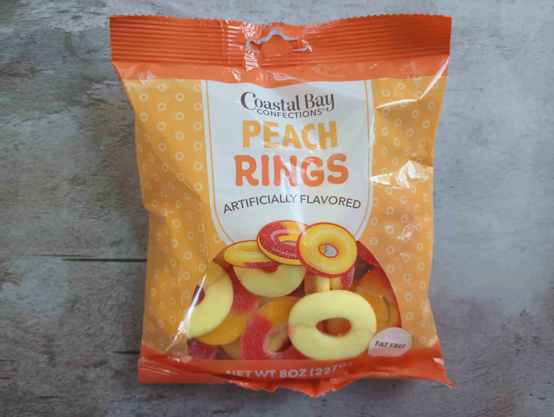 Coastal Bay Confections Peach Rings