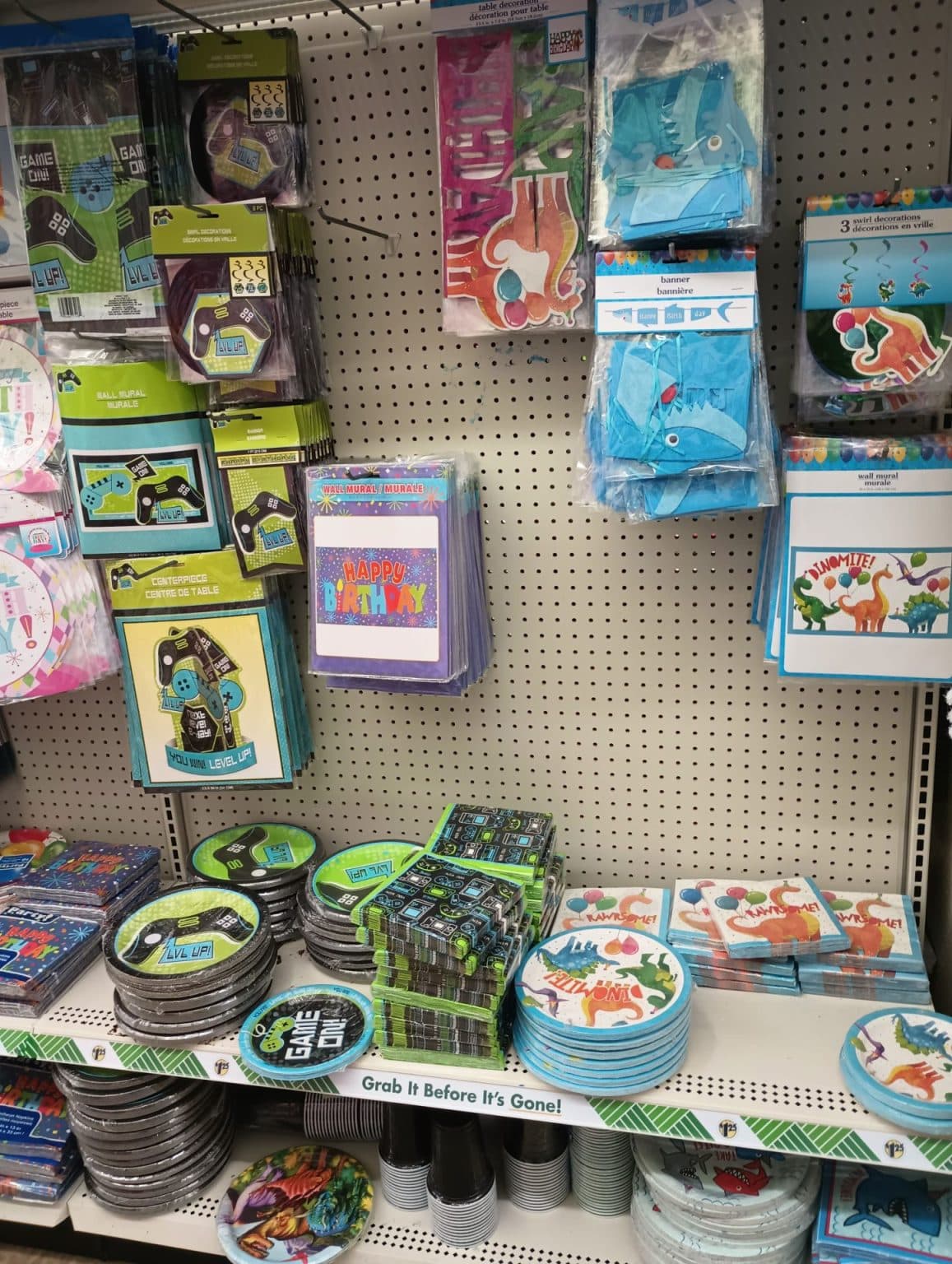 Dollar Tree Party Supplies | DOLLAR STORE REVIEWER