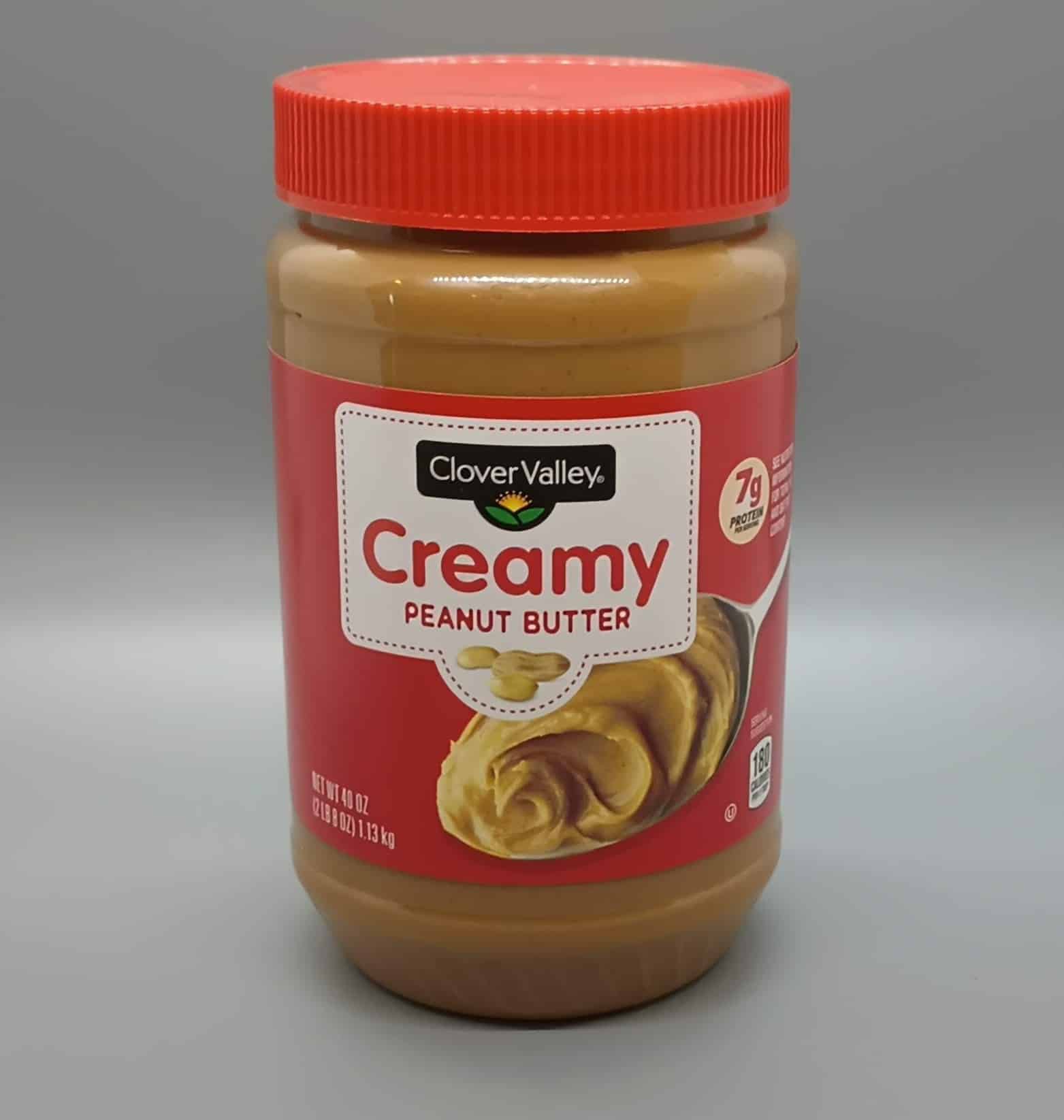 Clover Valley Creamy Peanut Butter