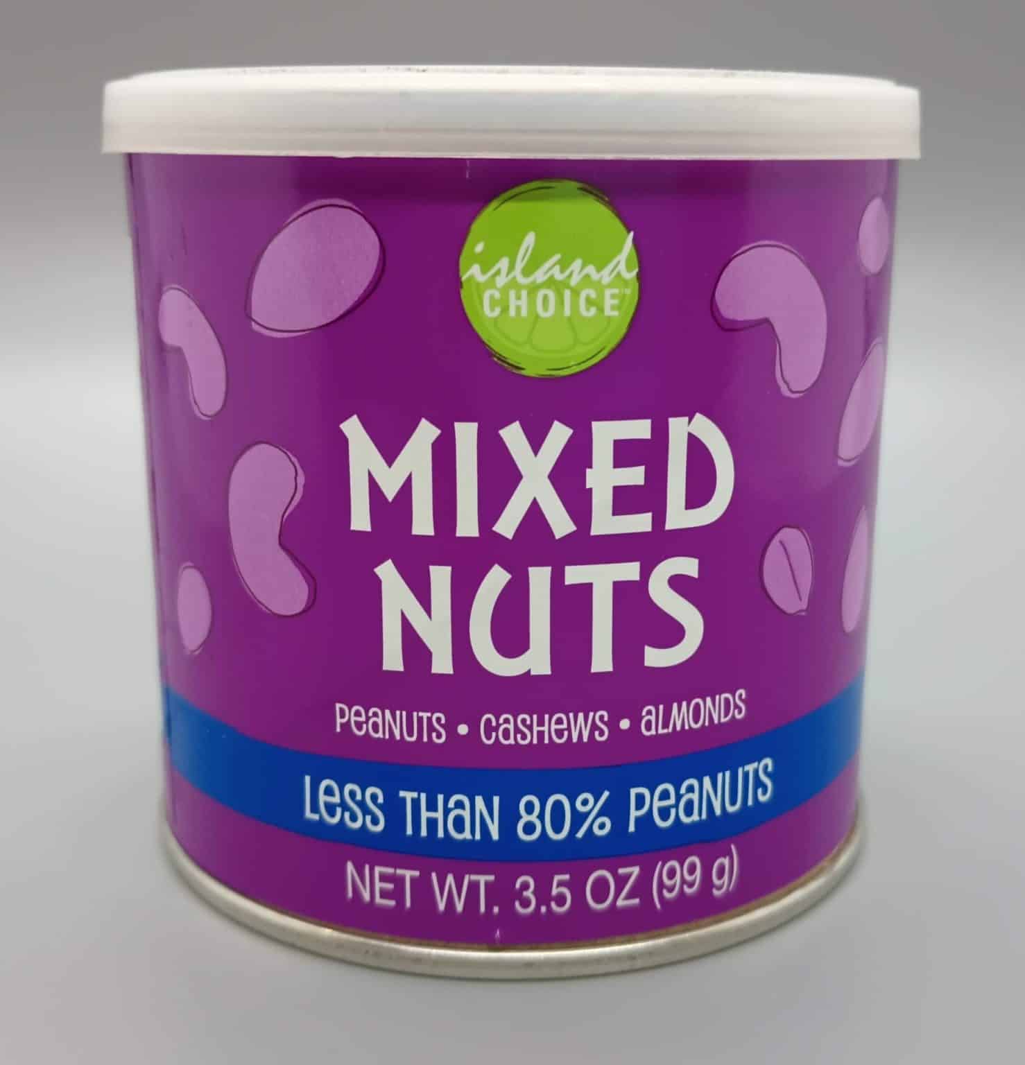 island-choice-mixed-nuts-dollar-tree-dollar-store-reviewer