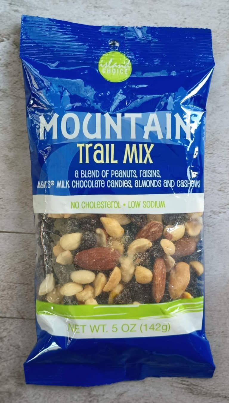 Island Choice Dollar Tree Mountain Trail Mix (Dollar Tree)