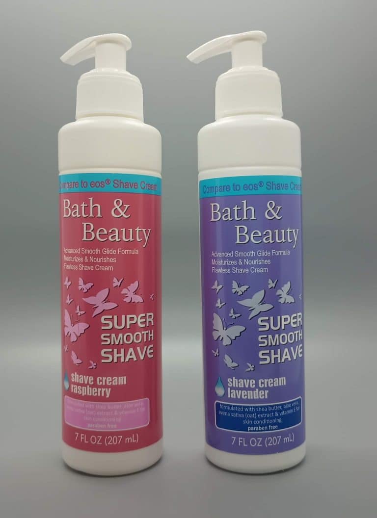 Bath & Beauty Super Smooth Shave Cream