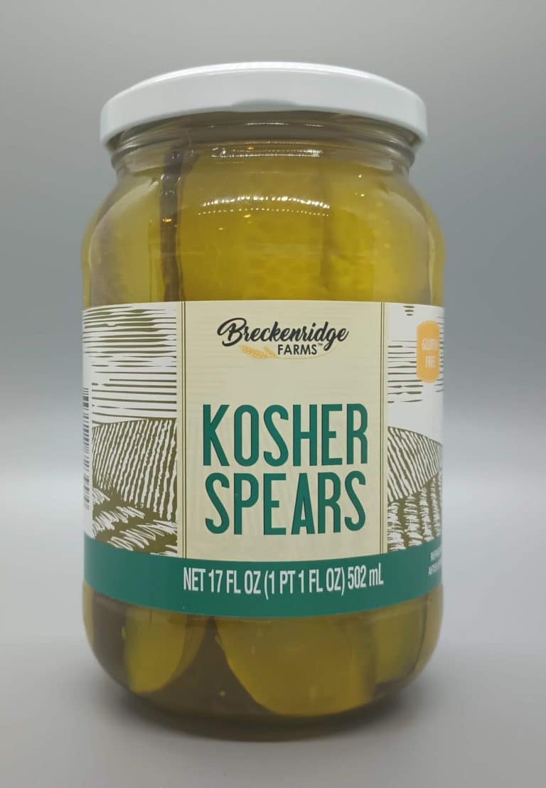 Breckenridge Farms Kosher Spears