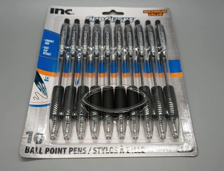 Inc ClipClicks Ball Point Pens (Dollar Tree)