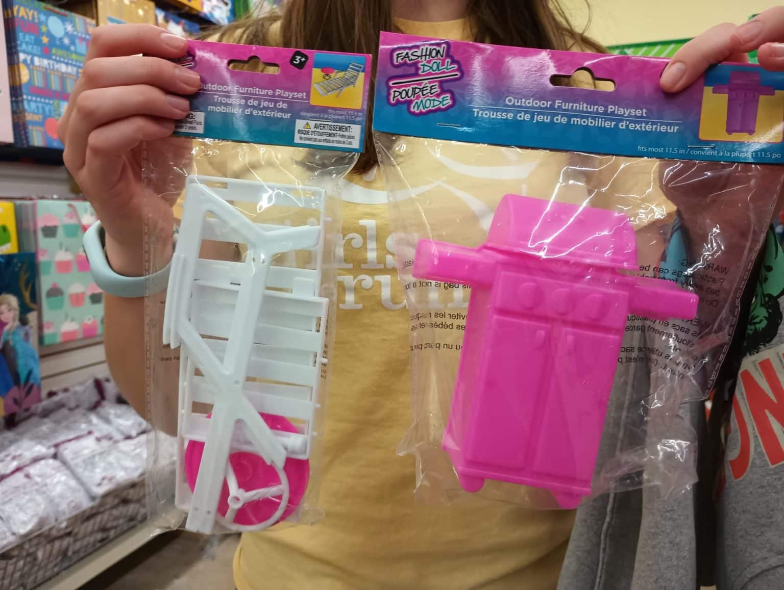 What Barbie Furniture Does Dollar Tree Sell? | DOLLAR STORE REVIEWER