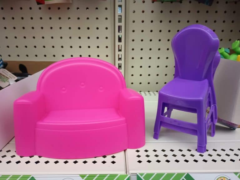 Dollar Tree Barbie Furniture